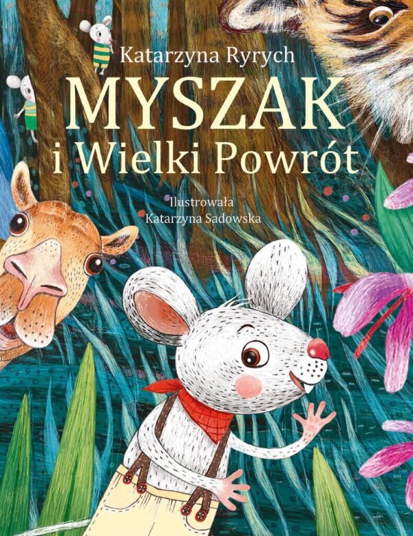 Myszak i Wielki Powrót - 9788367498968