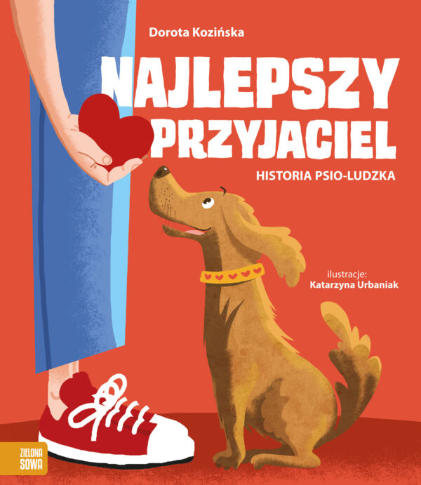 Najlepszy przyjaciel. Historia psio-ludzka - 978-83-8299-337-0