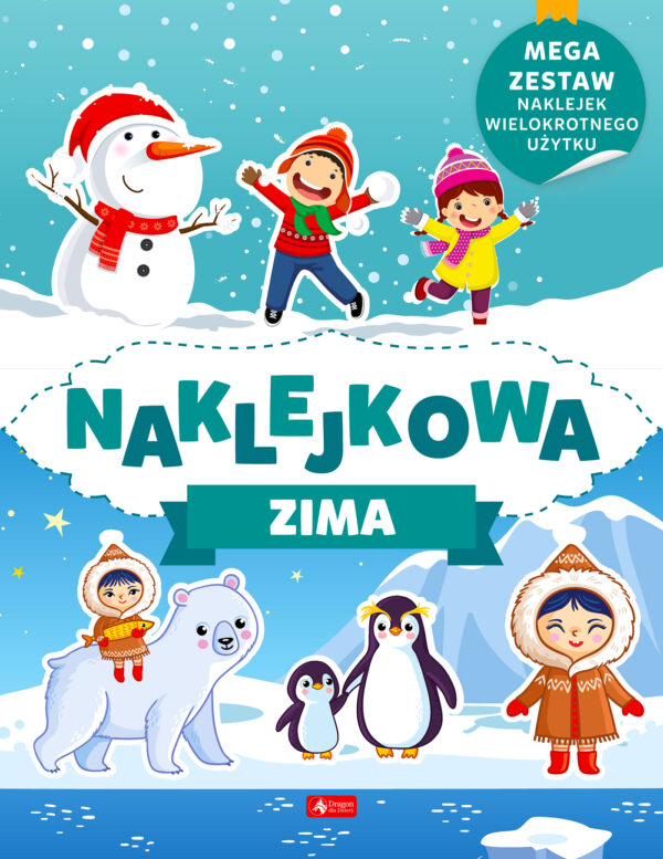 Naklejkowa zima - 978-83-8274-202-2