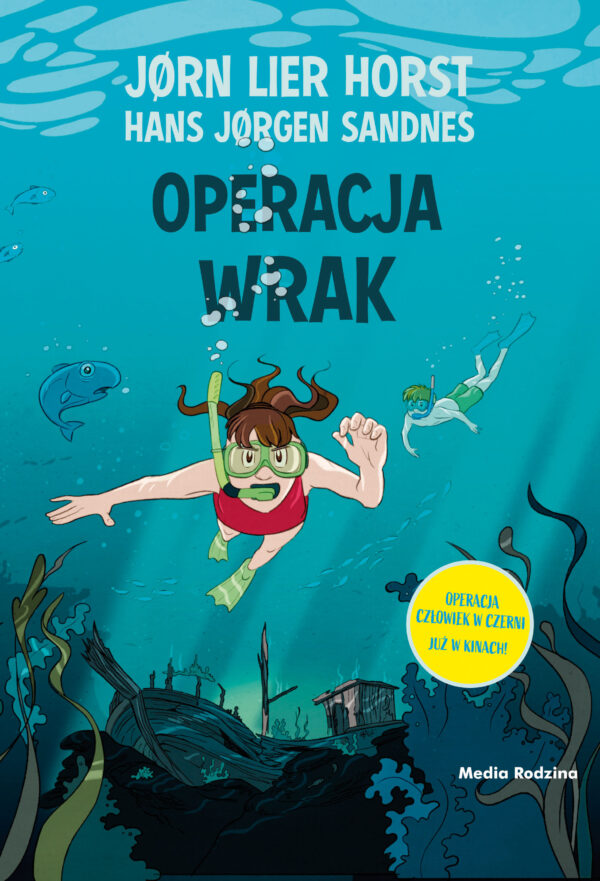 Operacja Wrak. Biuro Detektywistyczne nr 2 - 978-83-8265-574-2