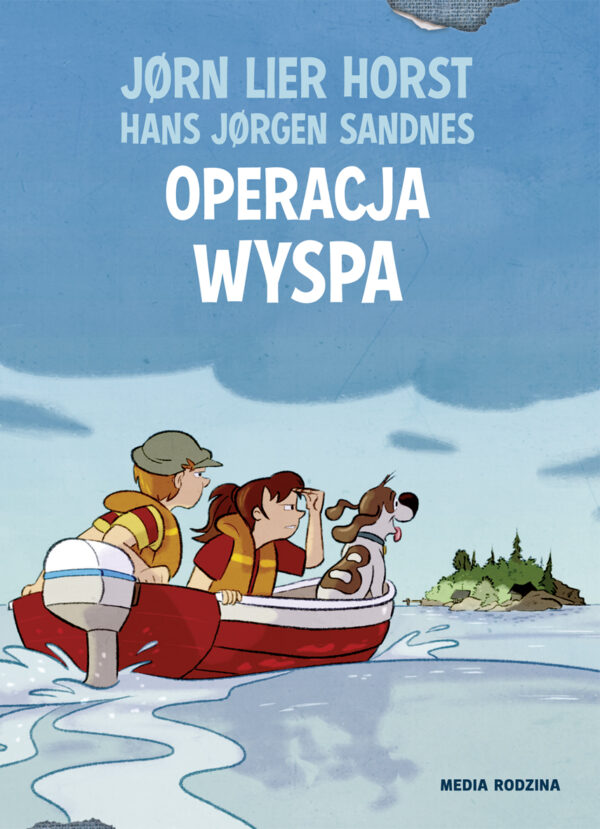 Operacja Wyspa. Biuro Detektywistyczne nr 2 - 978-83-8265-575-9