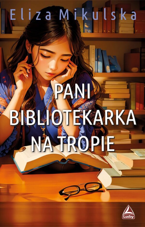 Pani bibliotekarka na tropie - 978-83-67787-31-4