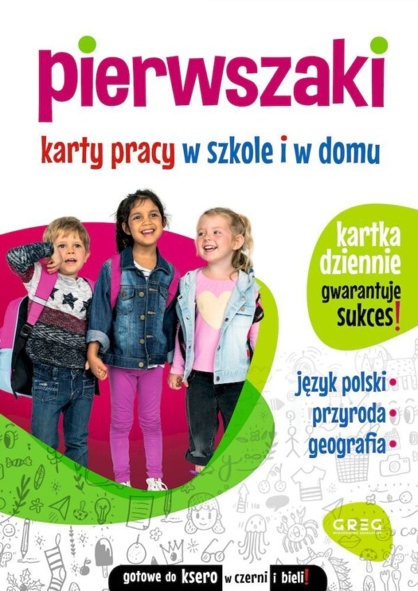 Pierwszaki. Karty pracy w szkole i w domu - 978-83-8186-119-9