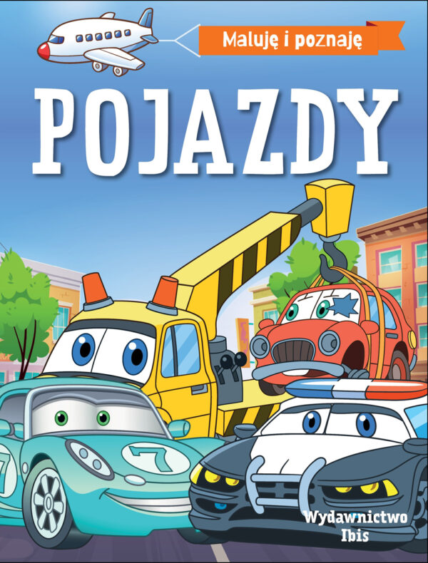 Pojazdy. Maluję i poznaję - 9788367861403