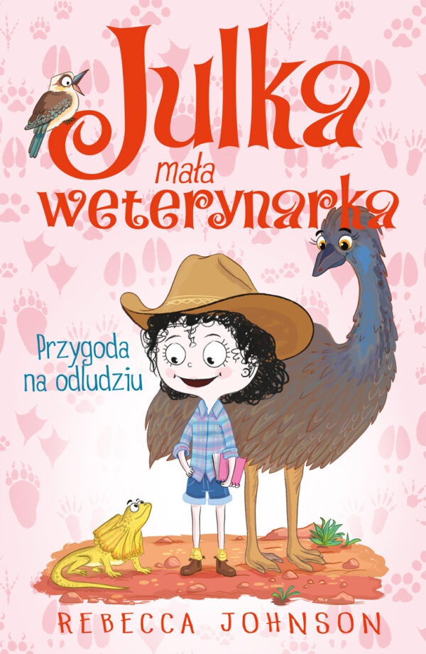 Przygoda na odludziu. Julka mała weterynarka. Tom 9 - 978-83-8334-260-3