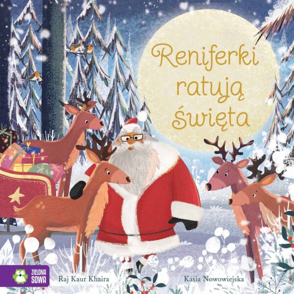 Reniferki ratują święta - 978-83-8299-383-7