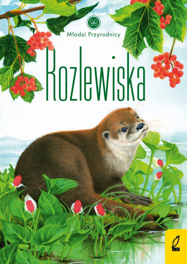 Rozlewiska. Młodzi przyrodnicy - 978-83-8318-173-8