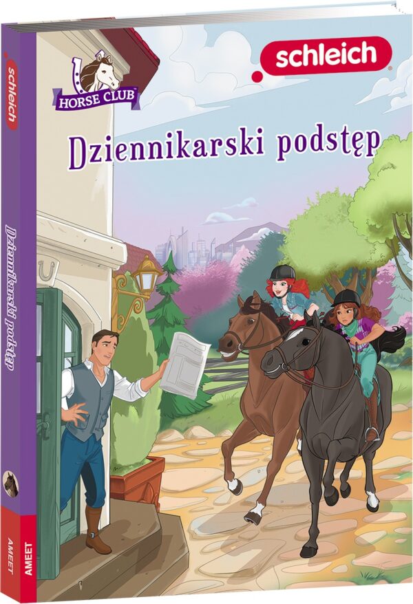 Schleich horse club Dziennikarski podstęp LBWS-8415 - 9788325342821