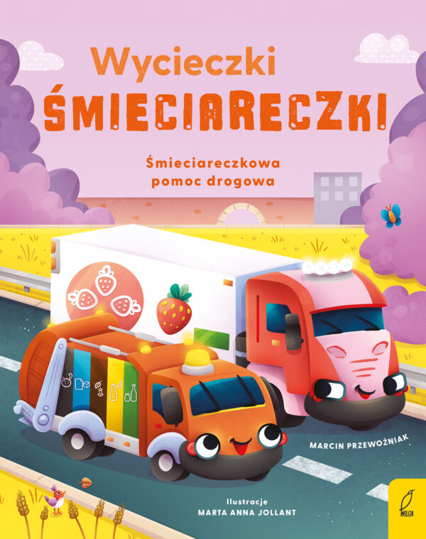 Śmieciareczkowa pomoc drogowa. Wycieczki Śmieciareczki. Tom 3 - 978-83-280-9437-6