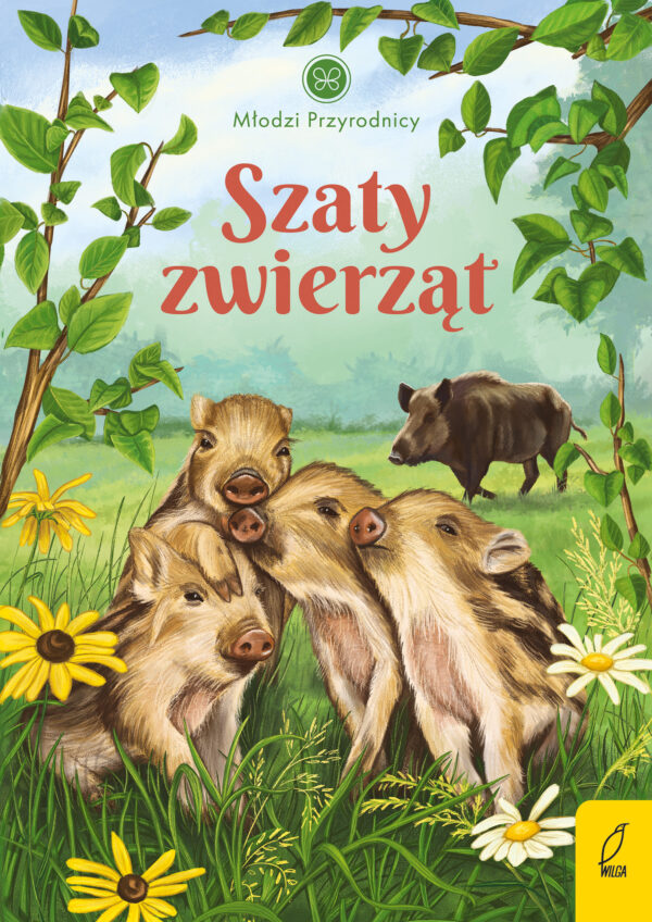 Szaty zwierząt. Młodzi przyrodnicy - 978-83-8318-050-2