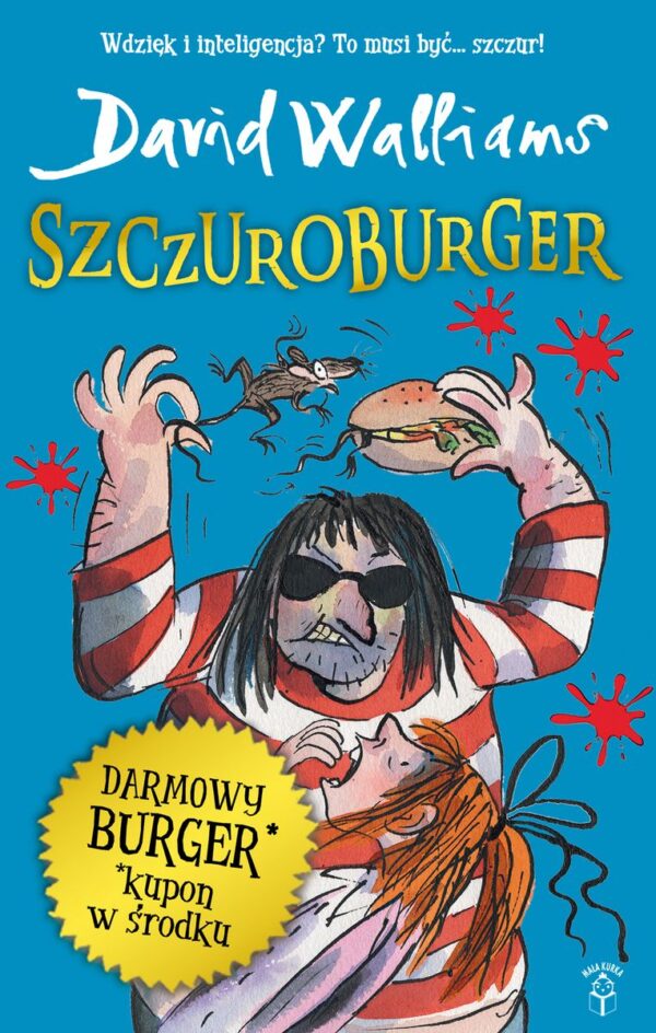 Szczuroburger wyd. 2023 - 978-83-62745-77-7