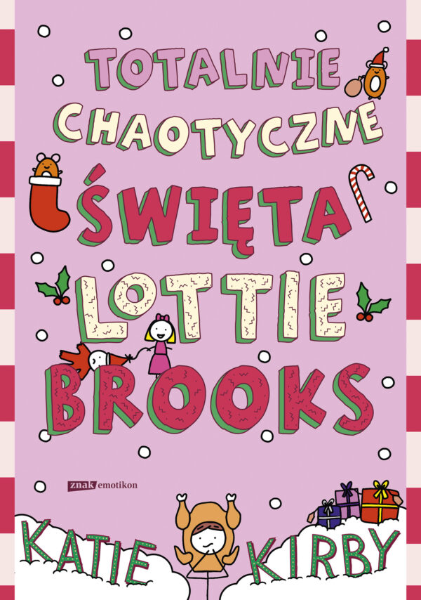 Totalnie chaotyczne święta Lottie Brooks - 978-83-240-9809-5