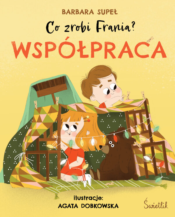 Współpraca. Co zrobi Frania? wyd. 2023 - 978-83-8321-677-5