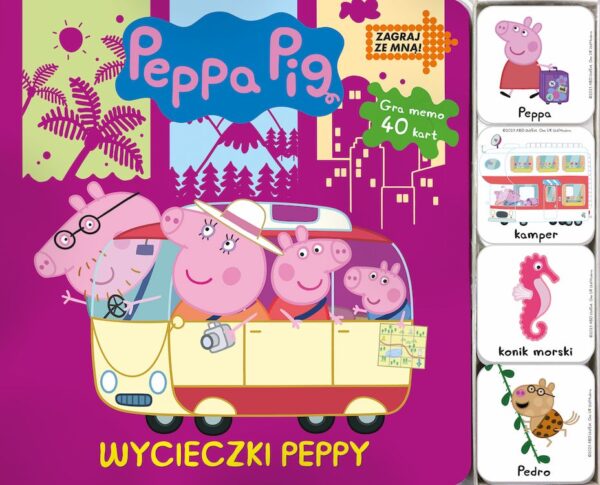 Wycieczki Peppy. Świnka Peppa. Zagraj ze mną - 978-83-8282-562-6