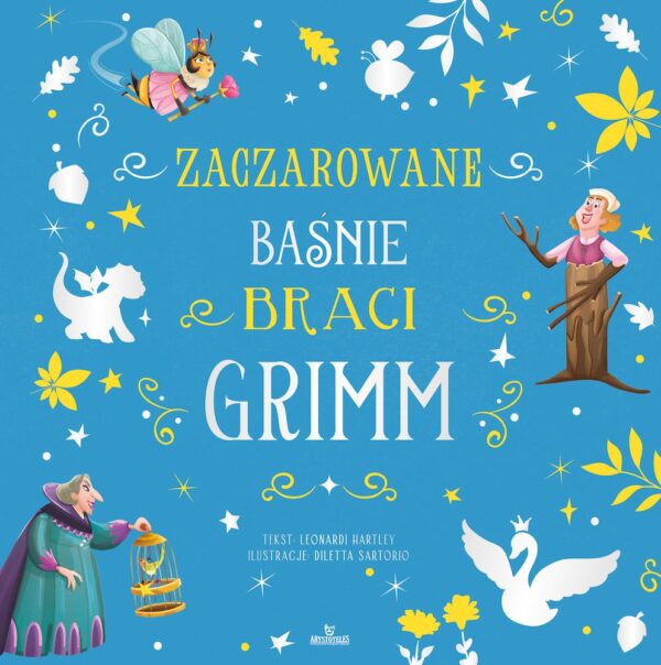 Zaczarowane bajki braci Grimm - 978-83-8038-733-1