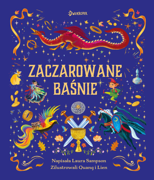 Zaczarowane baśnie - 978-83-8141-605-4