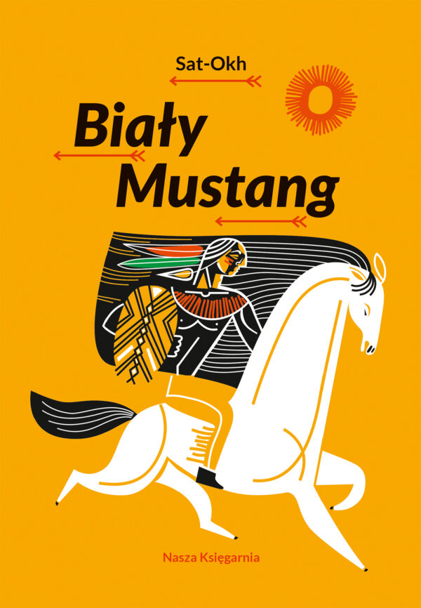 Biały Mustang wyd. 2023 - 978-83-10-14137-8