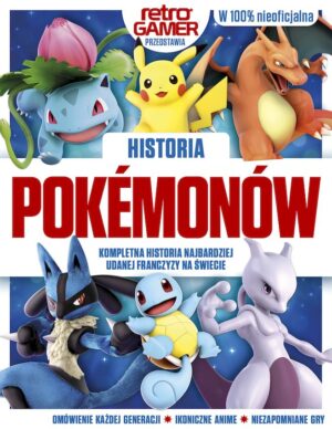 Historia Pokemonów - 978-83-7541-518-6