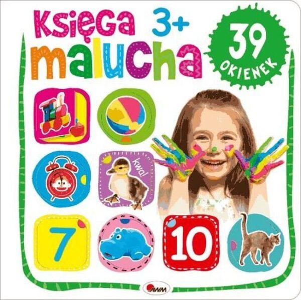 Księga malucha 39 okienek - 978-83-8181-350-1