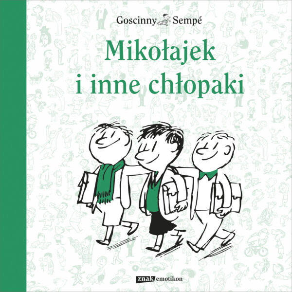 Mikołajek i inne chłopaki wyd. 2023 - 978-83-240-9344-1