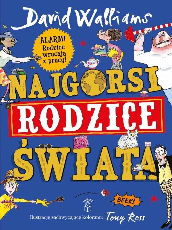 Najgorsi rodzice świata - 978-83-62745-73-9