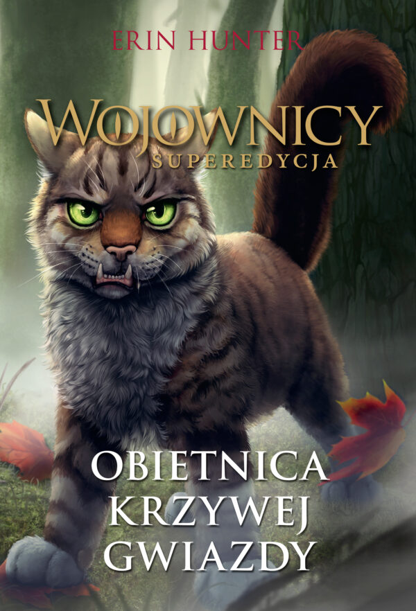 Obietnica Krzywej Gwiazdy. Wojownicy. Superedycja. Tom 6 wyd. 2023 - 978-83-8203-262-8