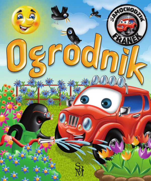 Ogrodnik. Samochodzik Franek - 978-83-8348-163-0