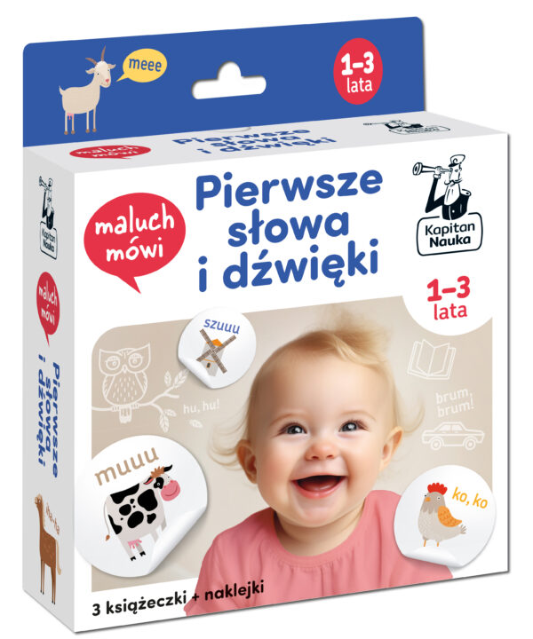 Pierwsze słowa i dźwięki. Maluch mówi - 978-83-67816-85-4