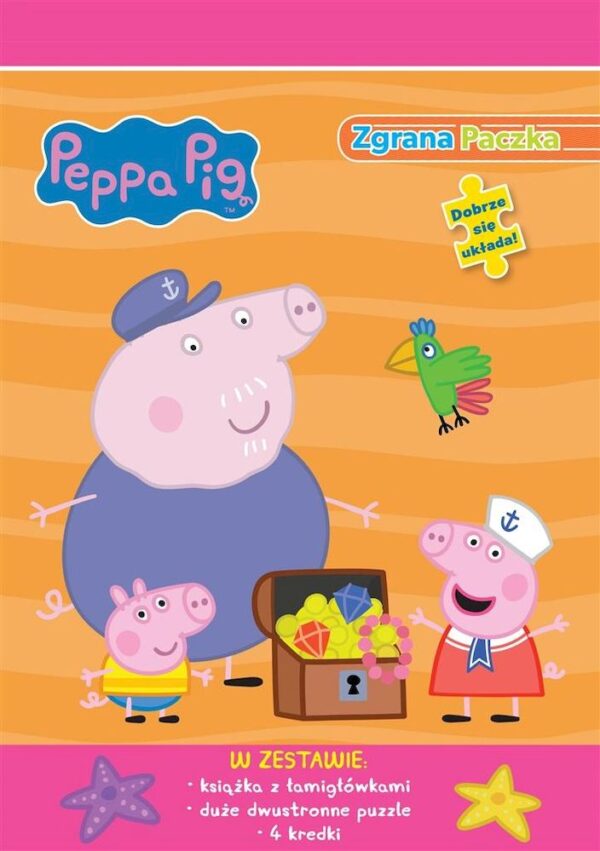 Świnka Peppa. Zgrana paczka -