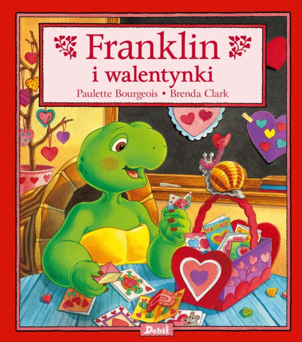 Franklin i walentynki wyd. 2023 - 978-83-8057-832-6