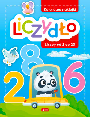 Liczydło. Liczby od 1 do 20 - 978-83-8274-089-9