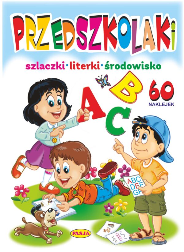 Przedszkolaki - szlaczki