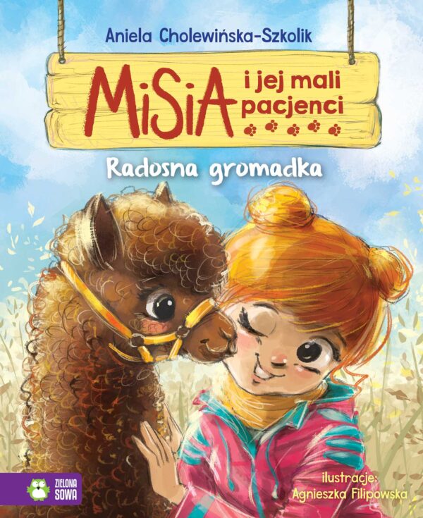 Radosna gromadka. Misia i jej mali pacjenci - 978-83-8299-392-9