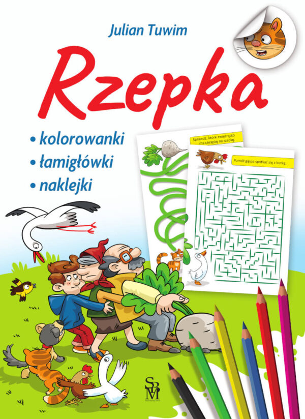 Rzepka z naklejkami - 978-83-8348-137-1