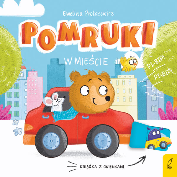 W mieście. Pomruki - 978-83-8318-994-9