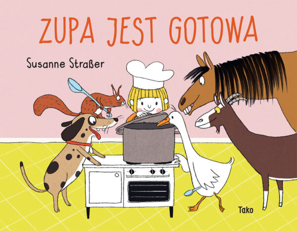 Zupa jest gotowa - 978-83-65480-90-3