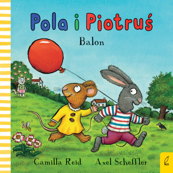 Balon. Pola i Piotruś - 978-83-8318-896-6