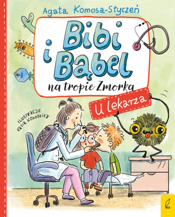 Bibi i Bąbel na tropie Zmorka. U lekarza - 978-83-8318-881-2