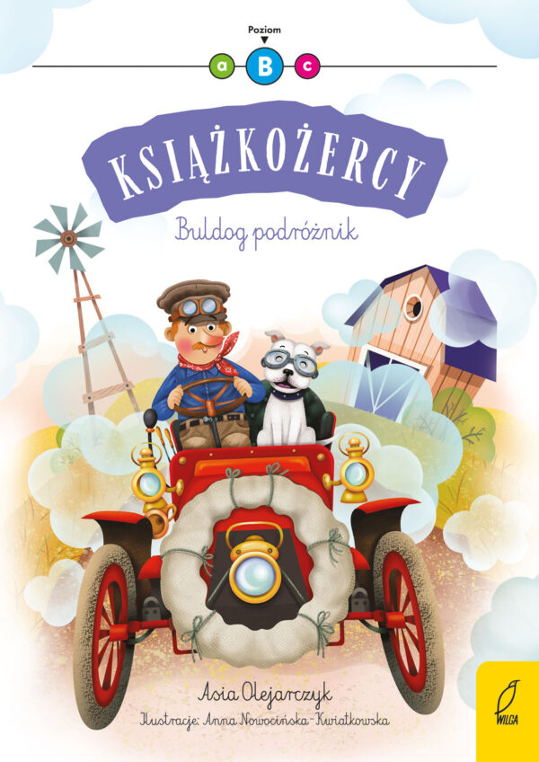 Buldog podróżnik. Książkożercy. Poziom B - 978-83-8318-878-2