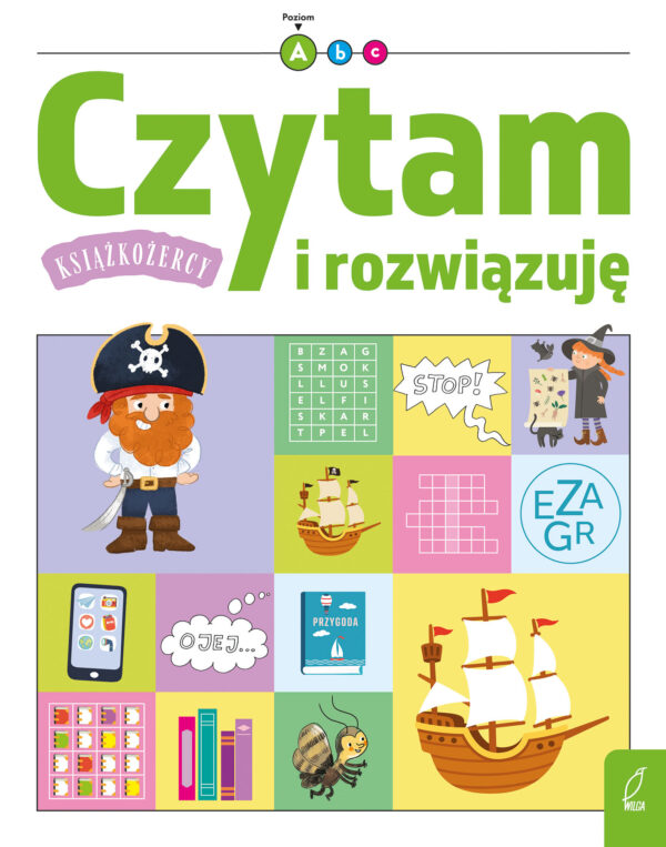 Czytam i rozwiązuję. Książkożercy. Poziom A - 978-83-8318-886-7