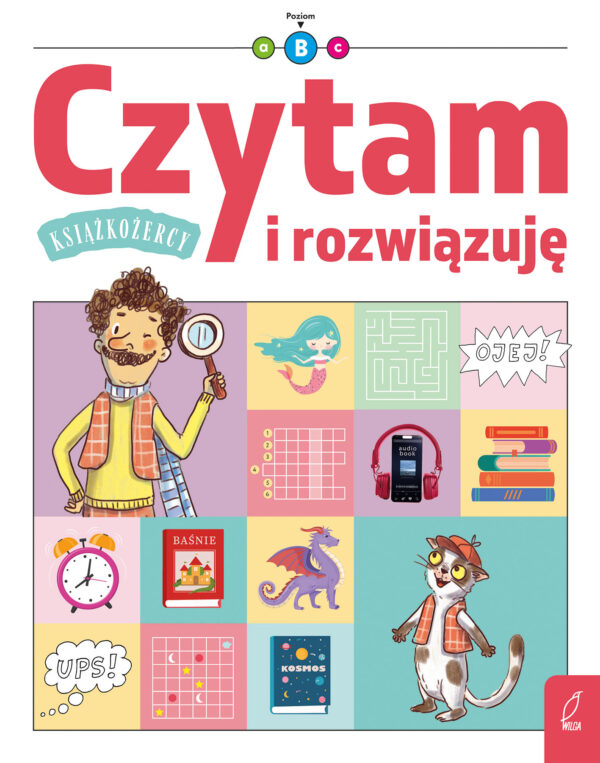 Czytam i rozwiązuję. Książkożercy. Poziom B - 978-83-8318-887-4