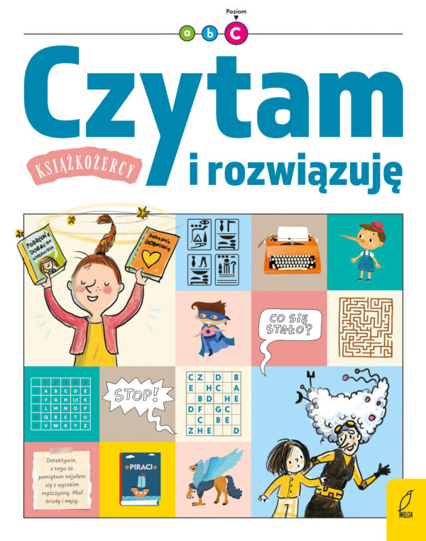 Czytam i rozwiązuję. Książkożercy. Poziom C - 978-83-8318-888-1