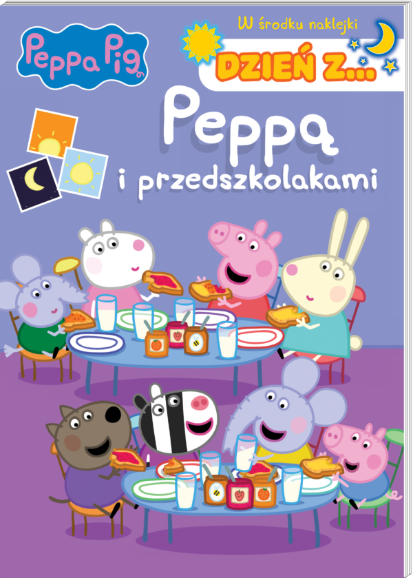 Dzień z... Peppą i przedszkolakami. Świnka Peppa - 978-83-8282-713-2