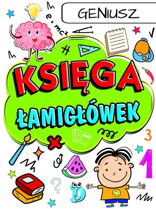 Geniusz. Księga łamigłówek - 978-83-8275-153-6