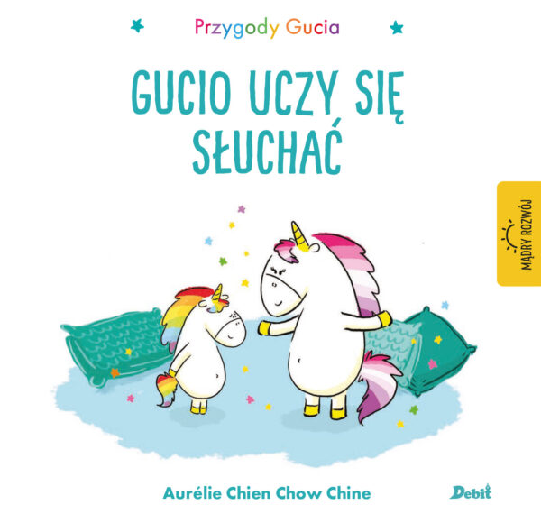 Gucio uczy się słuchać. Przygody Gucia - 978-83-8057-822-7