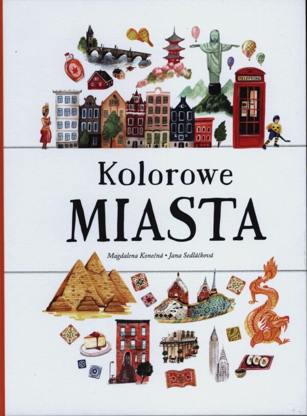 Kolorowe Miasta - 978-83-948484-3-9