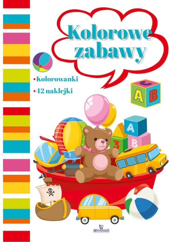 Kolorowe zabawy - 978-83-8038-796-6