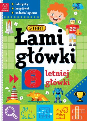 Łamigłówki 8-letniej główki. Labirynty