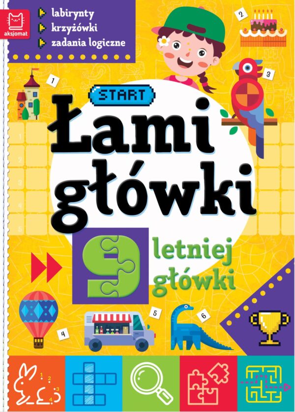 Łamigłówki 9-letniej główki. Labirynty