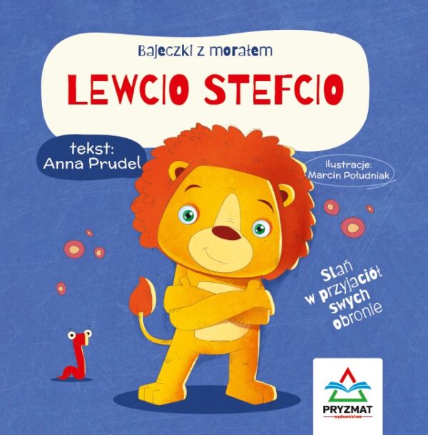 Lewcio Stefcio. Bajeczki z morałem - 978-83-66956-15-5